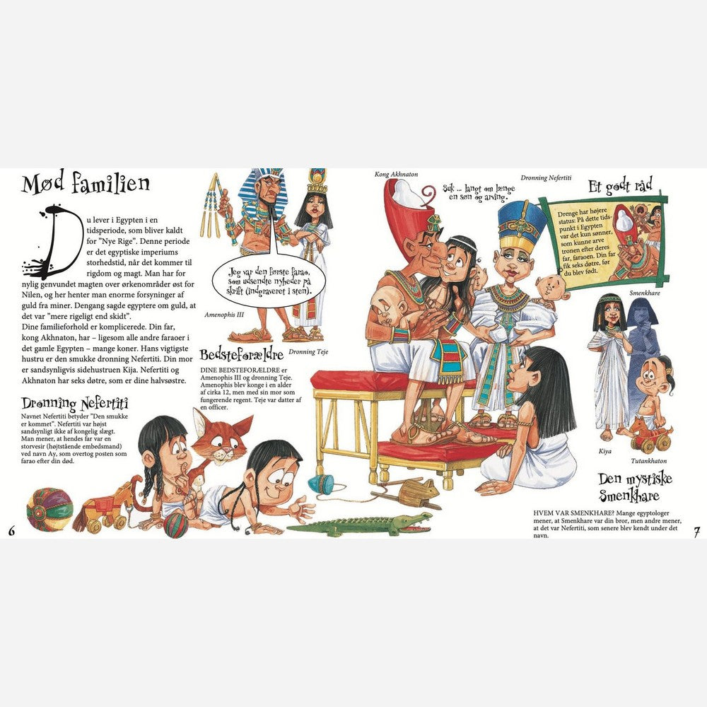 Den utrolige historie om Tutankhamon