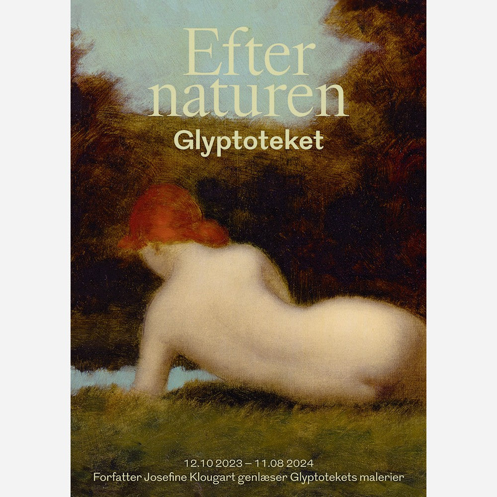 Efter Naturen udstillingsplakat – hvilende nymfe