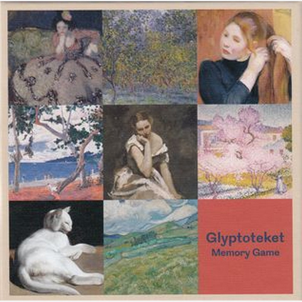 Glyptoteket Memory Game