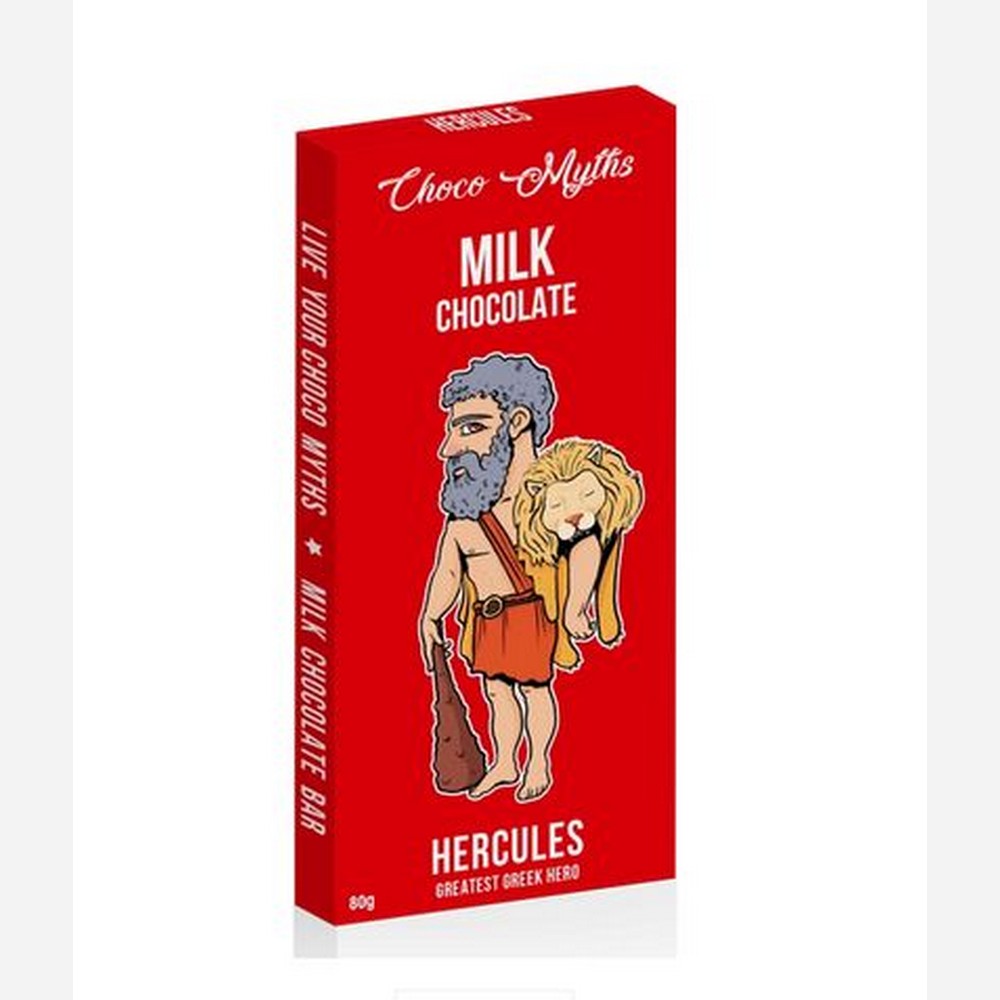 Hercules milk chocolate – Choco Myths