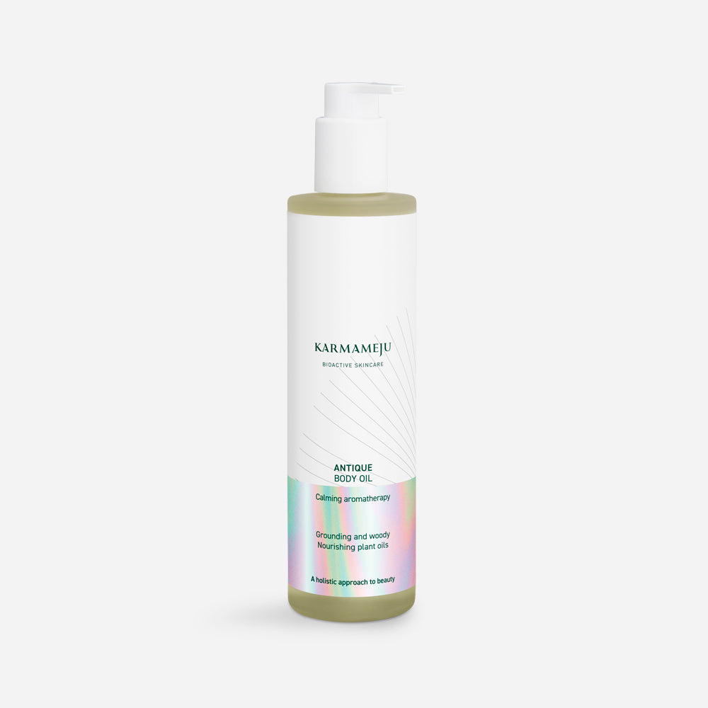 Antique body oil