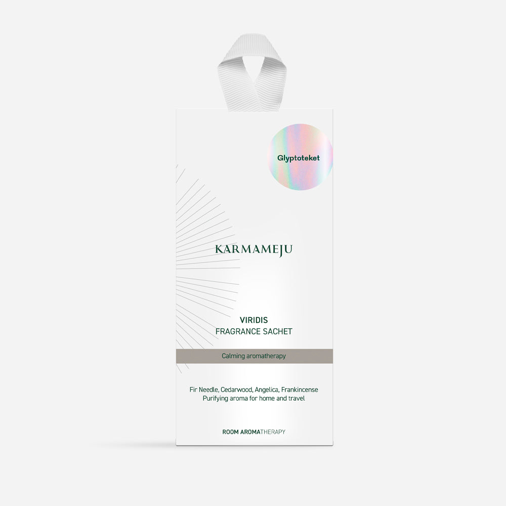 Viridis wardrobe sachet