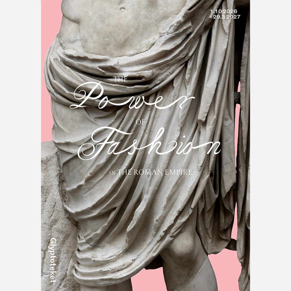 Power of Fashion in the Roman Empire udstillingsplakat