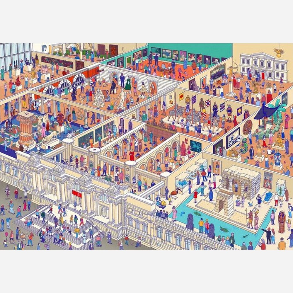 The World of the Museum puslespil