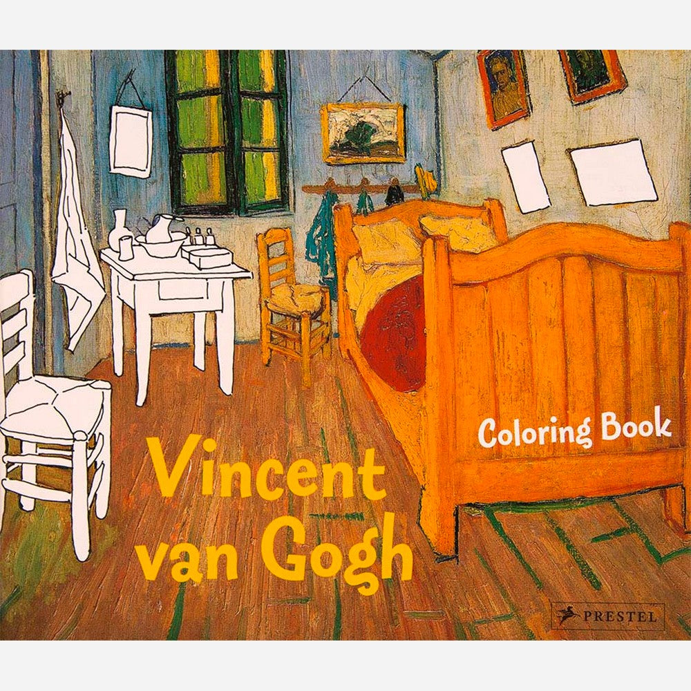 Vincent van Gogh Coloring Book