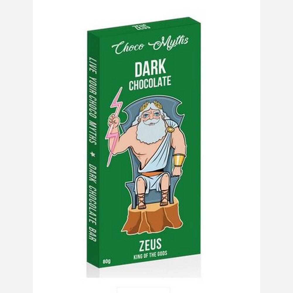 Zeus dark chocolate – Choco Myths
