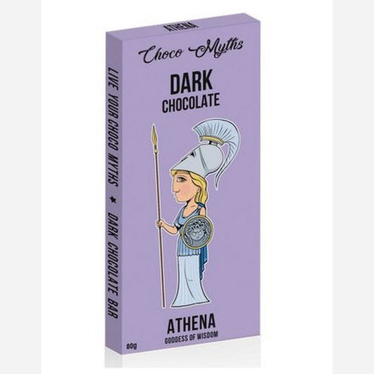 Athena dark chocolate – Choco Myths