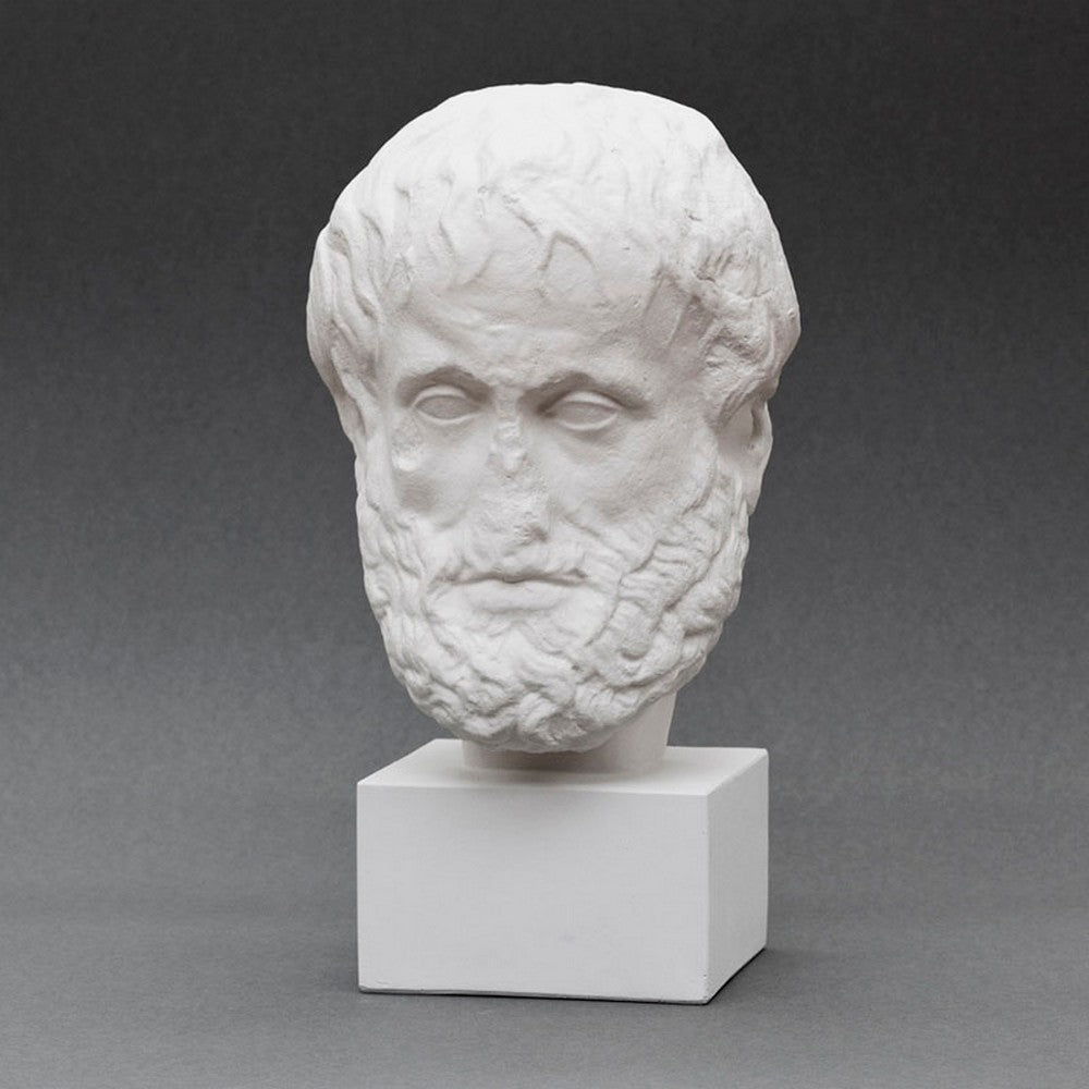 Aristoteles - gipsafstøbning