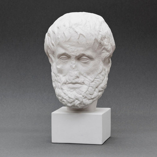 Aristoteles - gipsafstøbning