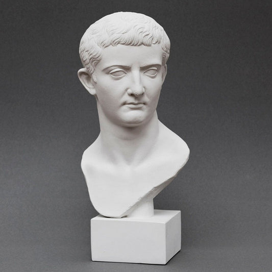 Tiberius - gipsafstøbning