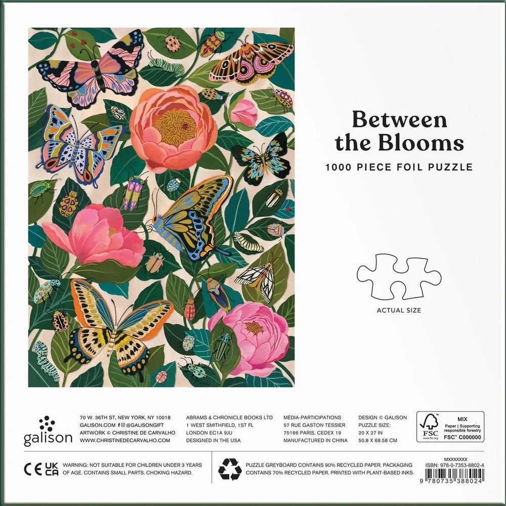Between the Blooms puslespil