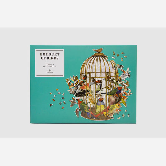 Puslespil. Bouquet of Birds 750