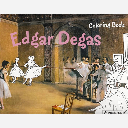 Edgar Degas Coloring Book