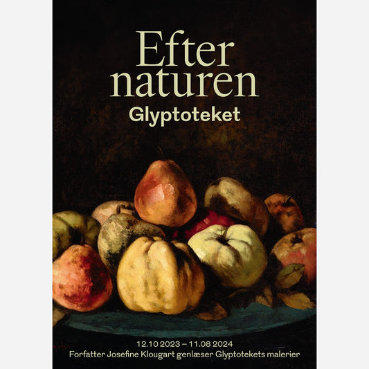 Efter Naturen udstillingsplakat – æbler