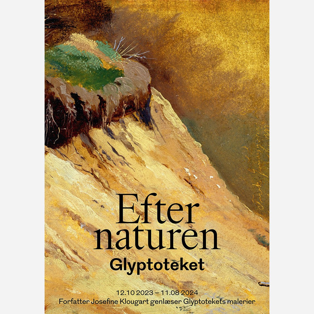 Efter Naturen udstillingsplakat – skrænt