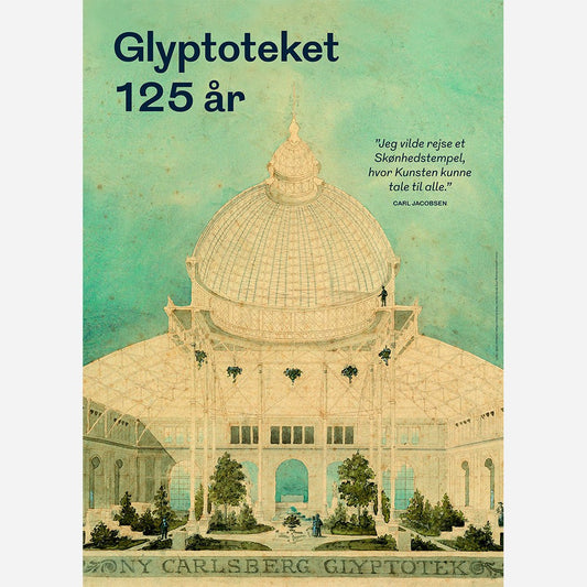 Glyptoteket 125 år – fødselsdagsplakat