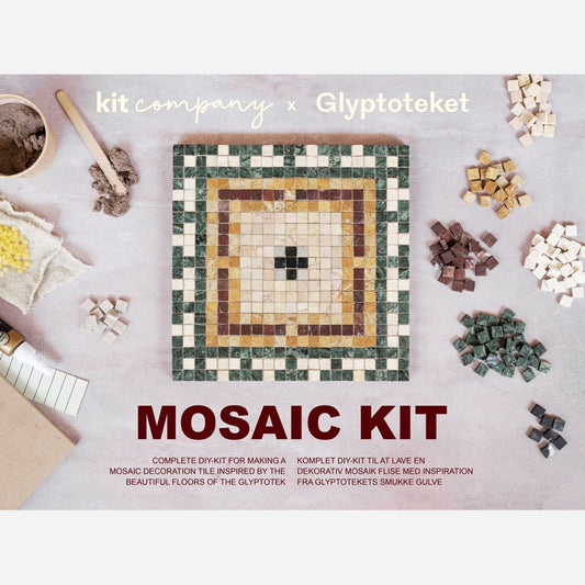 Glyptoteket Mosaic Kit