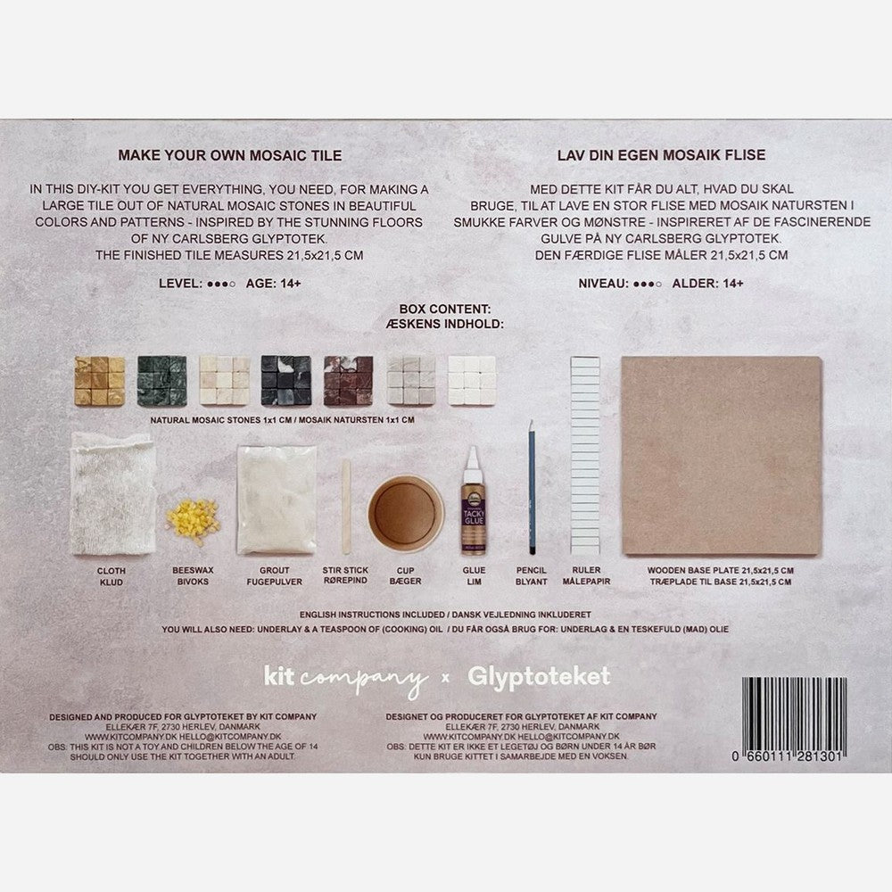 Glyptoteket Mosaic Kit