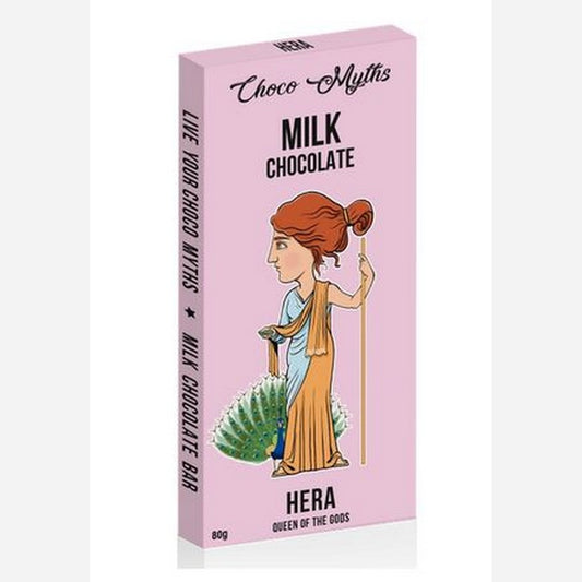 Hera milk chocolate – Choco Myths