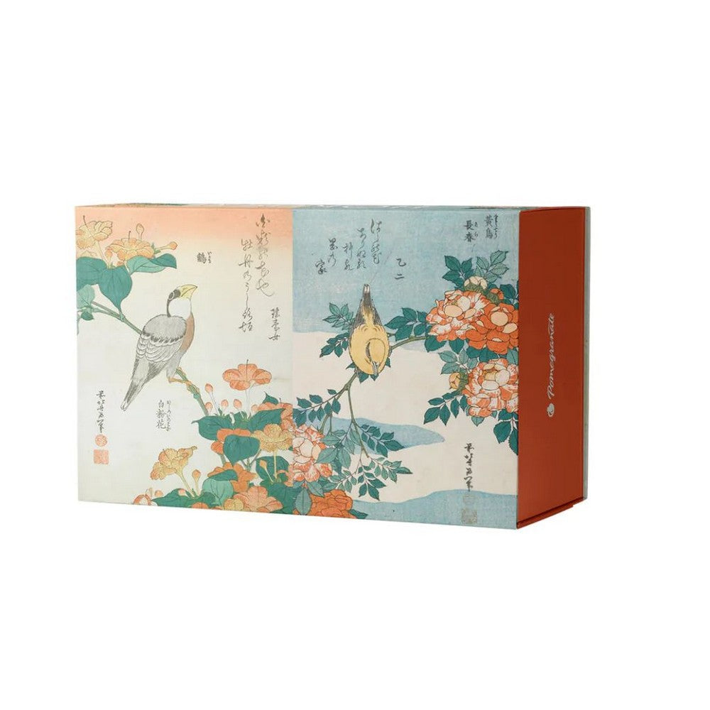 Hokusai dobbeltsidet puslespil - 120 brikker