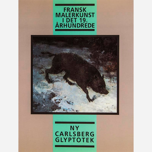 Fransk malerkunst i det 19. århundrede