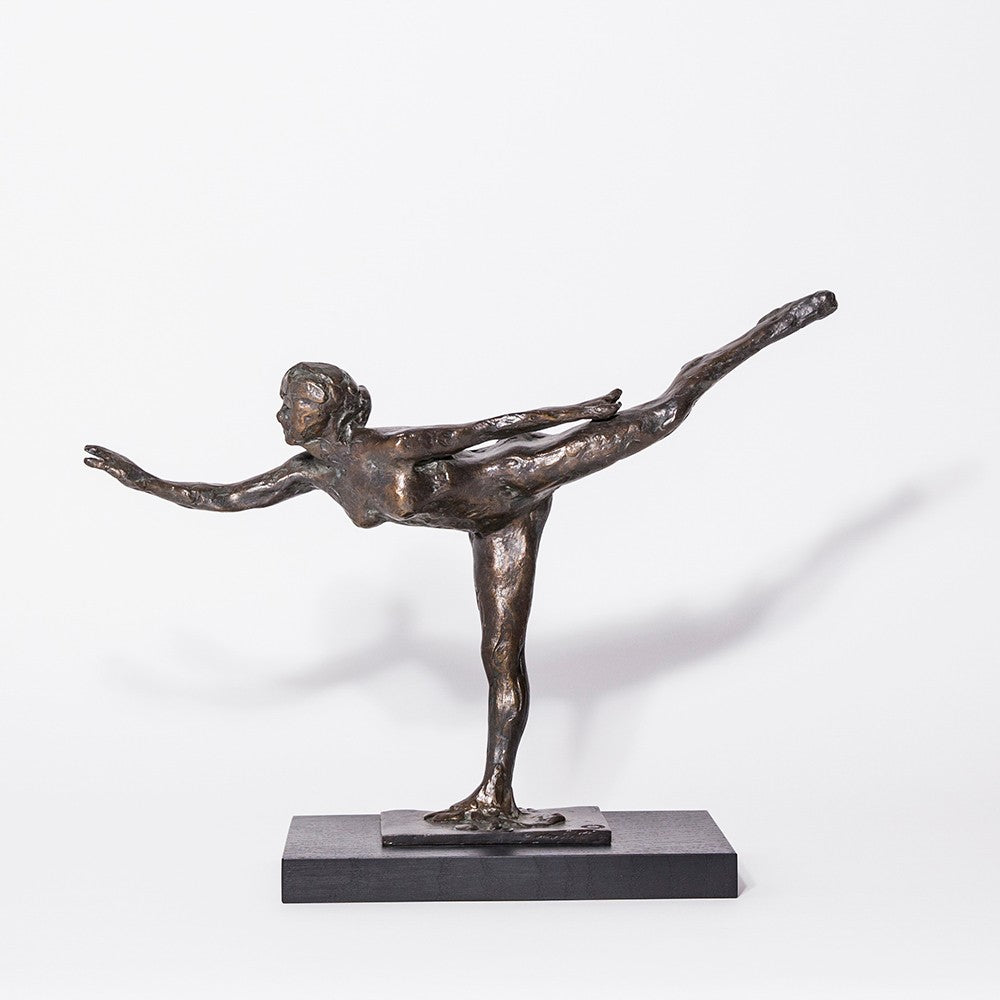 Arabesque. Degas