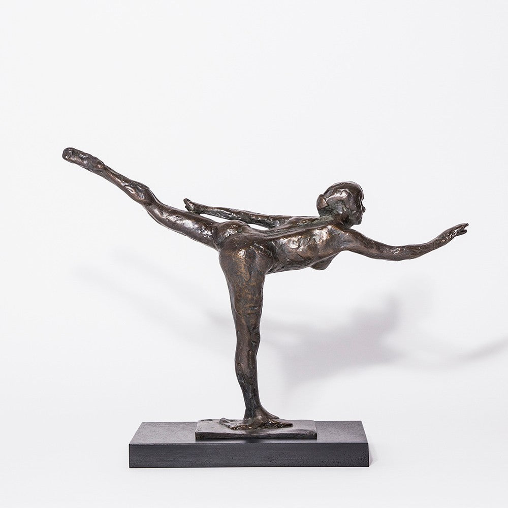 Arabesque. Degas