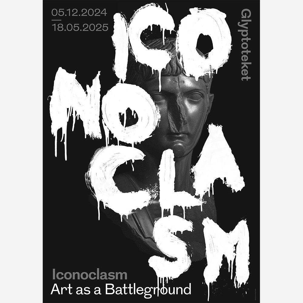 Iconoclasm udstillingsplakat