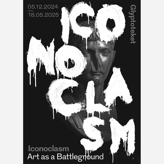 Iconoclasm udstillingsplakat