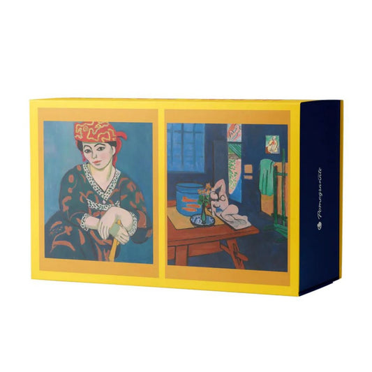 Matisse dobbeltsidet puslespil - 120 brikker