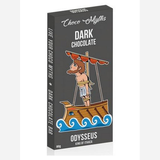 Odysseus dark chocolate – Choco Myths