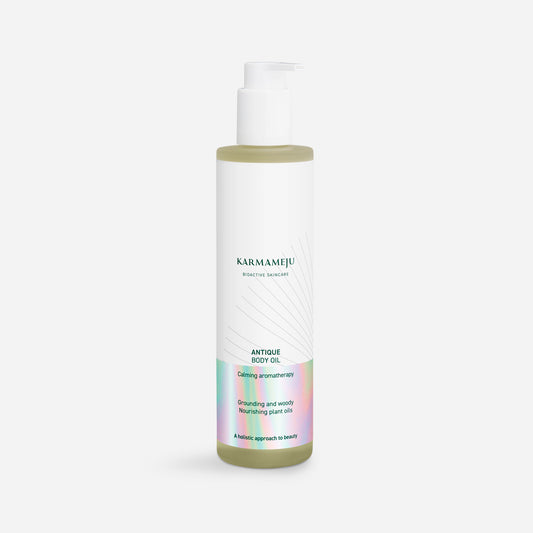 Antique body oil