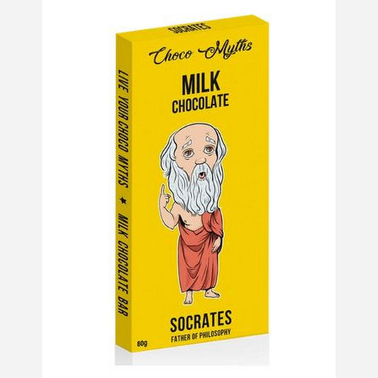 Socrates milk chocolate – Choco Myths