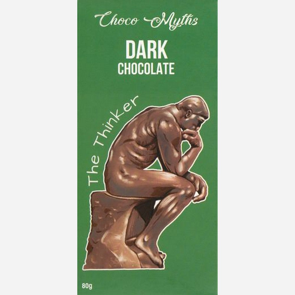 The Thinker Dark Chocolate Bar