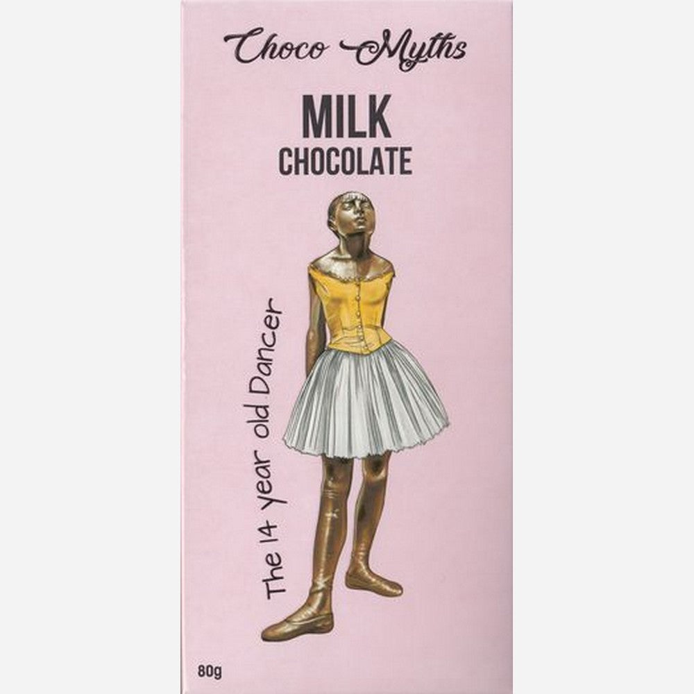 The 14 Year Old Dancer Chocolate Bar