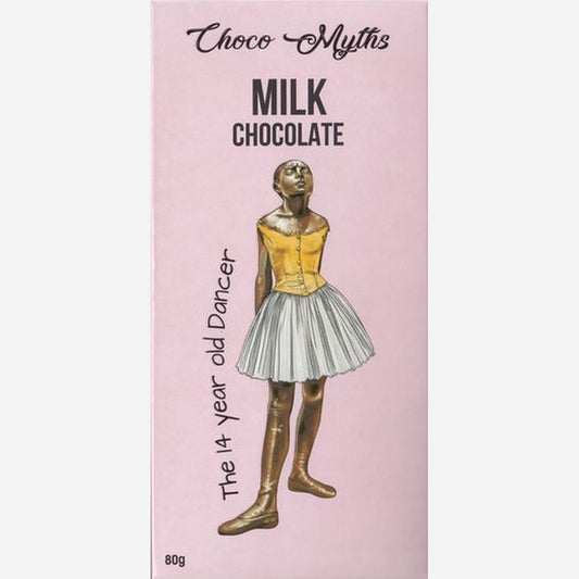 The 14 Year Old Dancer Chocolate Bar