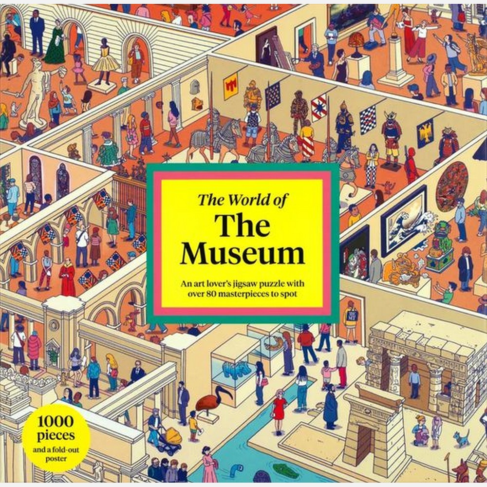 The World of the Museum puslespil