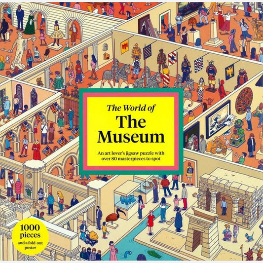 The World of the Museum puslespil