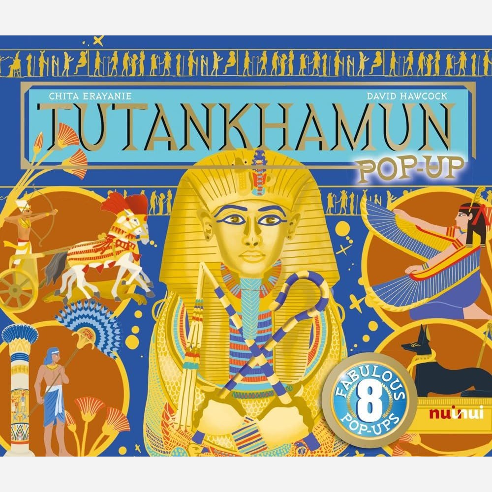 Tutankhamun Pop-ups