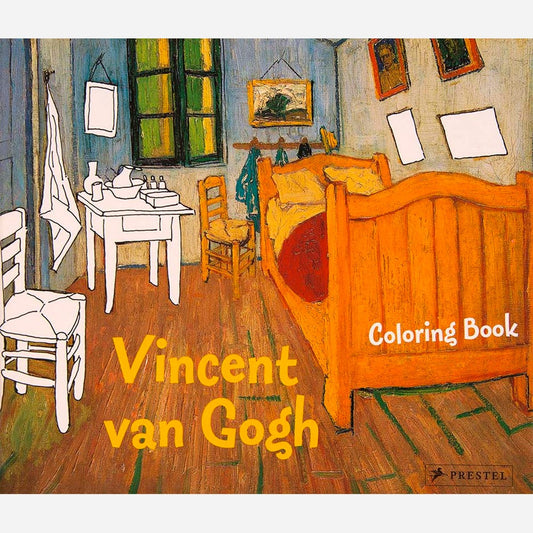 Vincent van Gogh Coloring Book