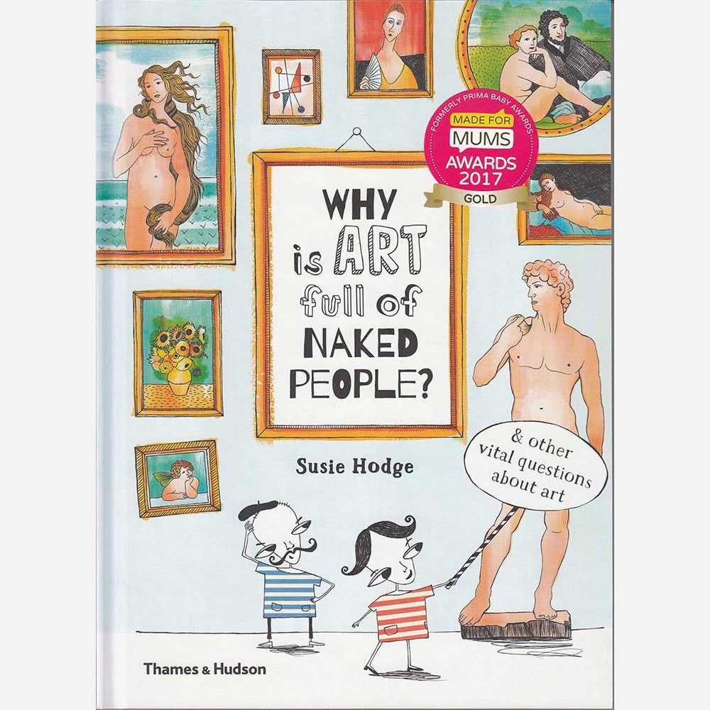 Why is Art full of Naked People?