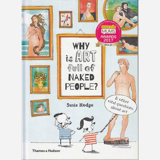 Why is Art full of Naked People?